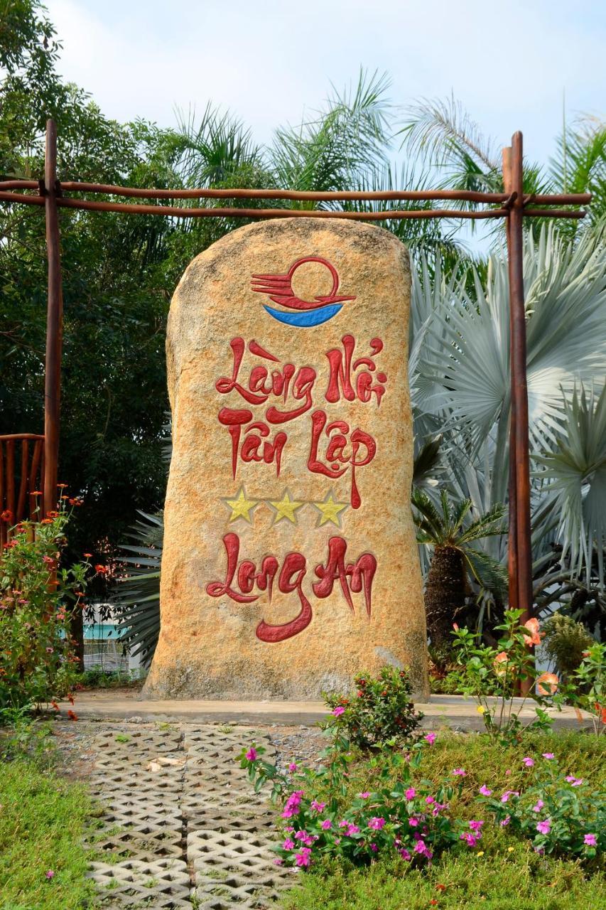 Kdl Lang Noi Tan Lap - Tan Lap Floating Village Moc Hoa Exterior photo